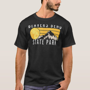 Biber Bend Staat Park Oklahoma, Ok Camping 3 T-Shirt