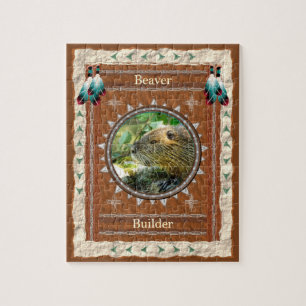Biber-Builder-Energie Puzzle