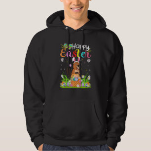 Biber Bunny Egg Jagd Biber glückliche Osterfeier Hoodie