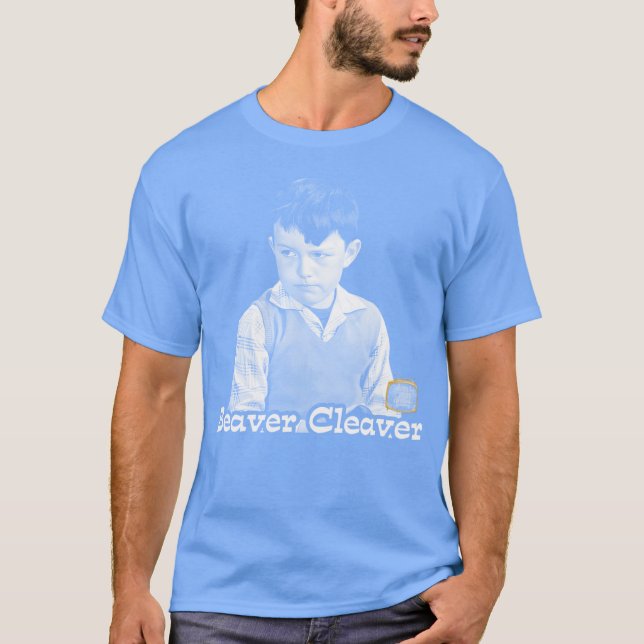 Biber Cleaver Verlasse Ito Biber T-Shirt (Vorderseite)
