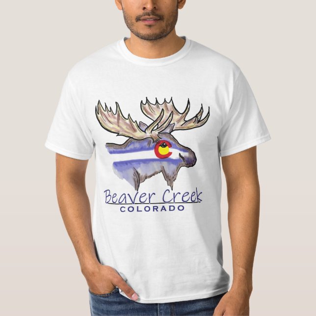 Biber Creek Colorado T-Shirt (Vorderseite)