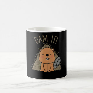 Biber-Damm Es Niedliche Biber-Damm Funny Pub Sarca Kaffeetasse