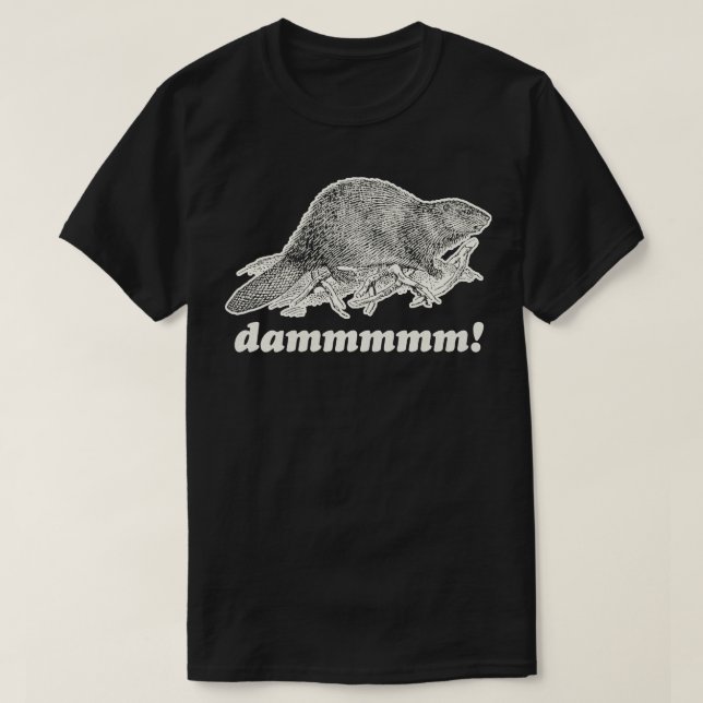 Biber-Damm T-Shirt (Design vorne)