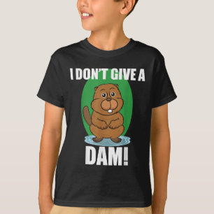Biber, den ich nicht schenken kann - Niedliches Bi T-Shirt