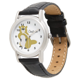 Biber Design Armbanduhr