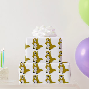 Biber-Design Geschenkpapier