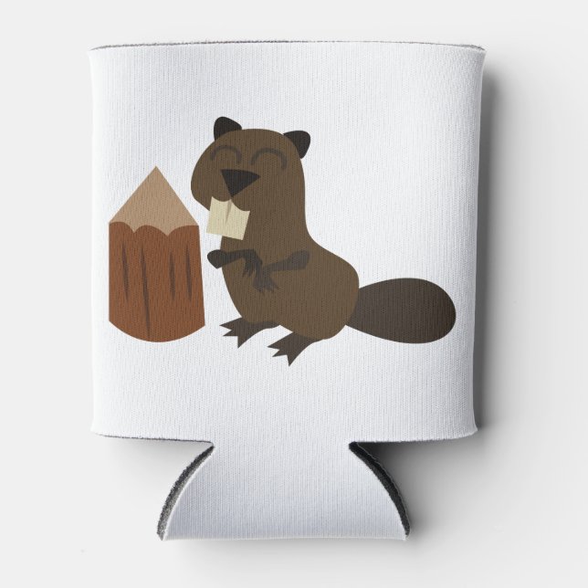 Biber Dosenkühler (Vorderseite)