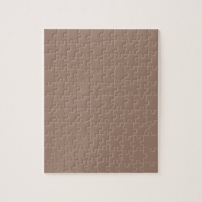Biber (einfarbig) puzzle (Vertikal)