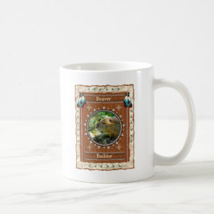 Biber - Erbauer-klassische Kaffee-Tasse Kaffeetasse