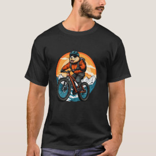 Biber Fahrrad T-Shirt