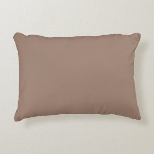 Biber (feste Farbe) Dekokissen