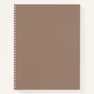 Biber (feste Farbe) Notizbuch
