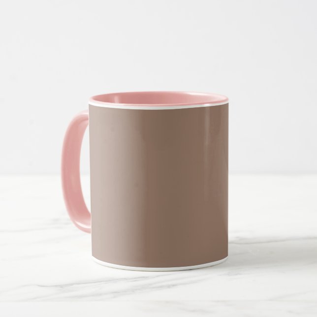 Biber (feste Farbe) Tasse (Vorderseite Links)