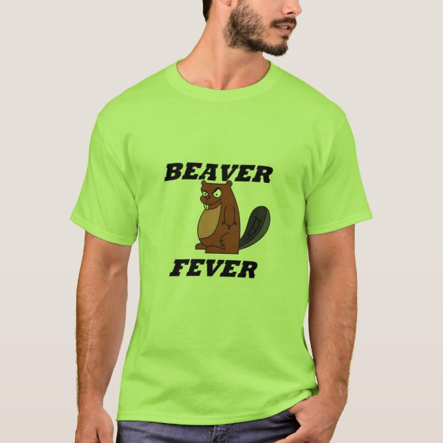 BIBER-FIEBER T-Shirt (Vorderseite)