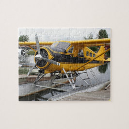 Biber-Floss-Flugzeug-Puzzle Puzzle