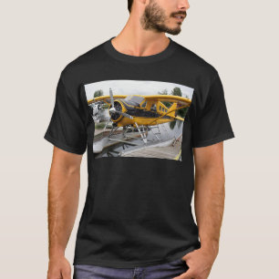 Biber-Floss-Flugzeug, See-Haube, Alaska, USA T-Shirt