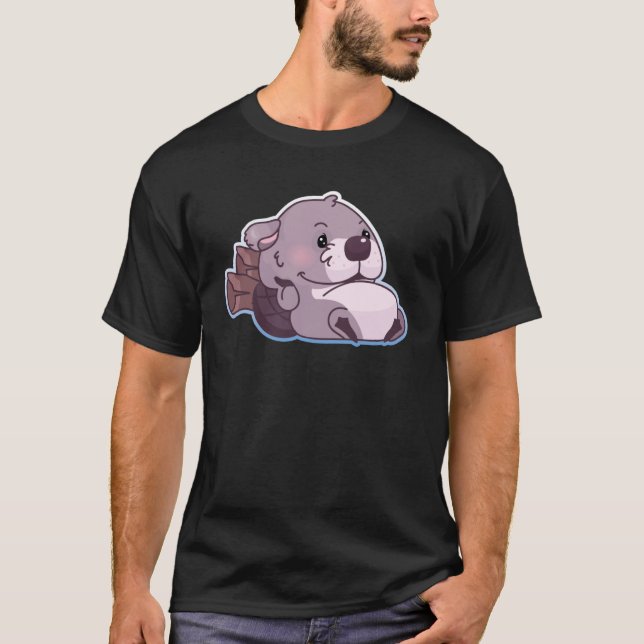 Biber für Biber 5 T-Shirt (Vorderseite)