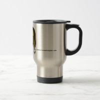 Biber-Hut-Bill-Reise-Tasse