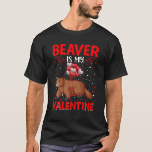 Biber ist meine Valentinhörnchen-Liebe Beaver Vale T-Shirt