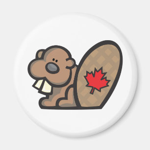 Biber Kanada Magnet