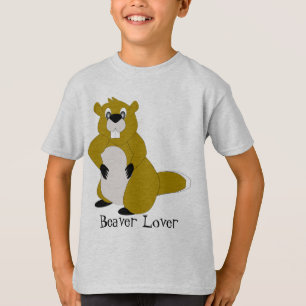 Biber personalisiert T-Shirt