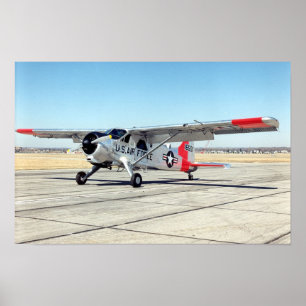 Biber-Plakat De Havillands U-6A Poster