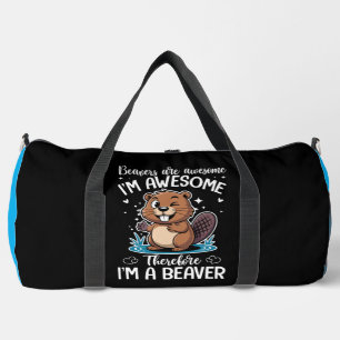 Biber sind großartig duffle bag