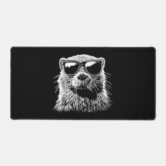 Biber-Sonnenbrille Schreibtischunterlage