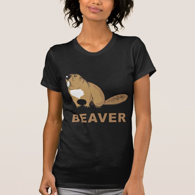 Biber T-Shirt (Vorderseite)
