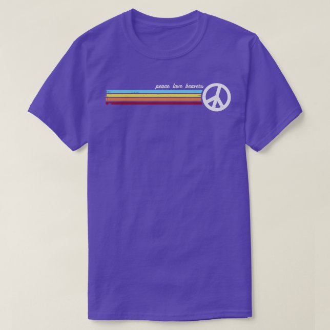 Biber T-Shirt (Design vorne)