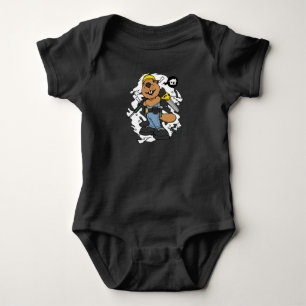 Biber the Builder Baby Strampler