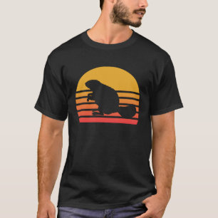 Biber Vintages Biber I Liebe Biber Girl T-Shirt