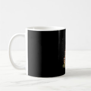 Biber Weihnachtsbaum Geschenk Weihnachtsbiber Kaffeetasse