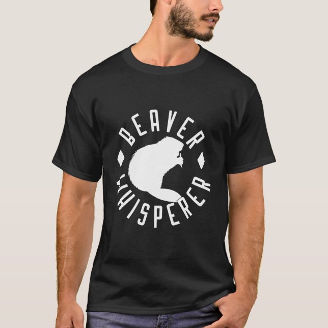 Biber Whisperbier T-Shirt (Vorderseite)
