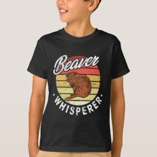 Biber Whisperer Biber Jäger T-Shirt