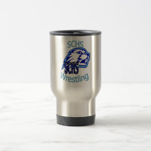 Biber-Wrestling-Reise-Tasse Reisebecher