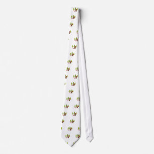 Biber-y Merry! Weihnachtsbär Krawatte