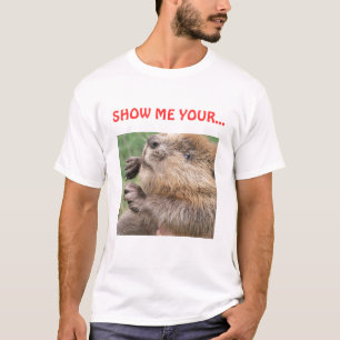 Biber, ZEIGEN MICH IHREN… T-Shirt