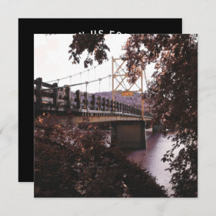 Biberbrücke Einladung