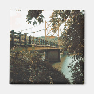 Biberbrücke in Eureka-Quellen Magnet