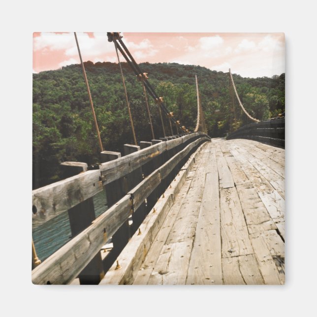 Biberbrücke Magnet (Vorne)