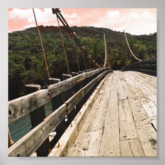 Biberbrücke Poster (Vorne)