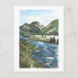 Bibercreme Postkarte