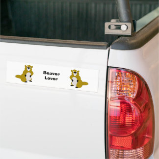 Biberdesign Autoaufkleber