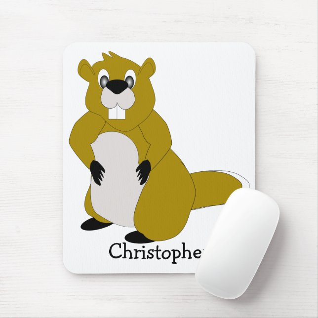 Biberdesign Mousepad (Mit Mouse)