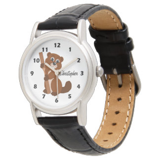 Biberdesign Personalisiert Watch Armbanduhr