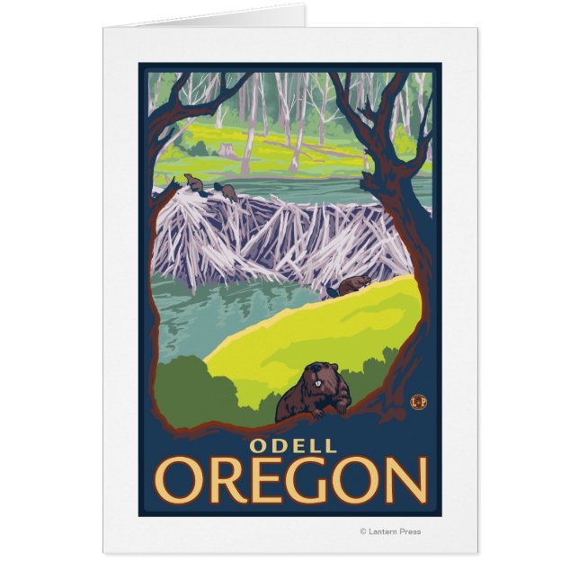 Biberfamilie - Odell, Oregon (Vorne)