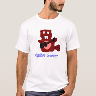 Bibergitarre T-Shirt