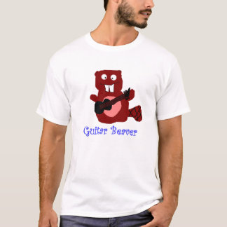 Bibergitarre T-Shirt