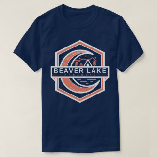 Bibersee arkansas moon glänzen Hexa T-Shirt